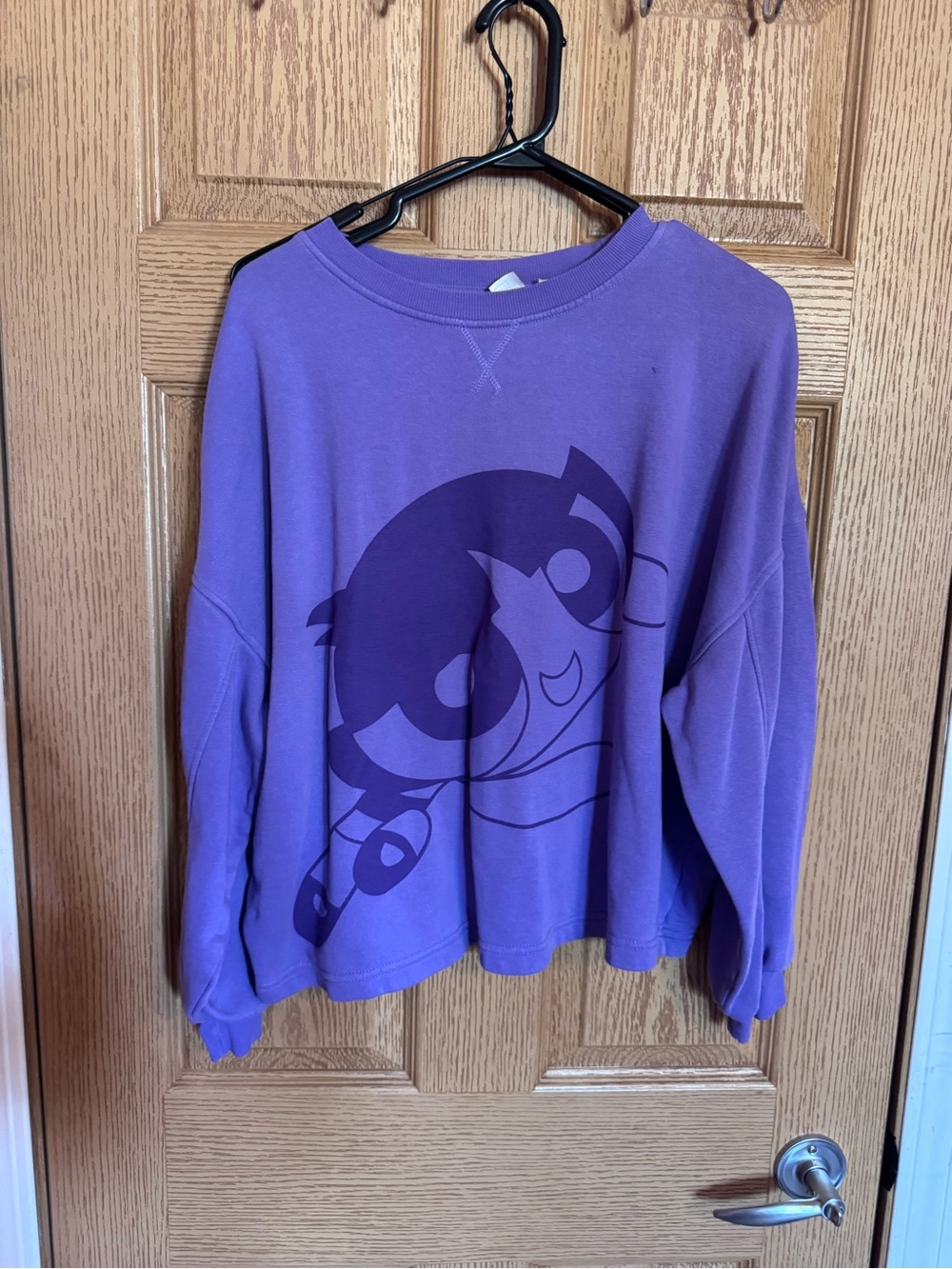 Powerpuff Girls Buttercup Crewneck Sweatshirt